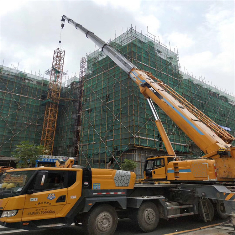 将乐县谈谈吊车租赁需要注意的事项