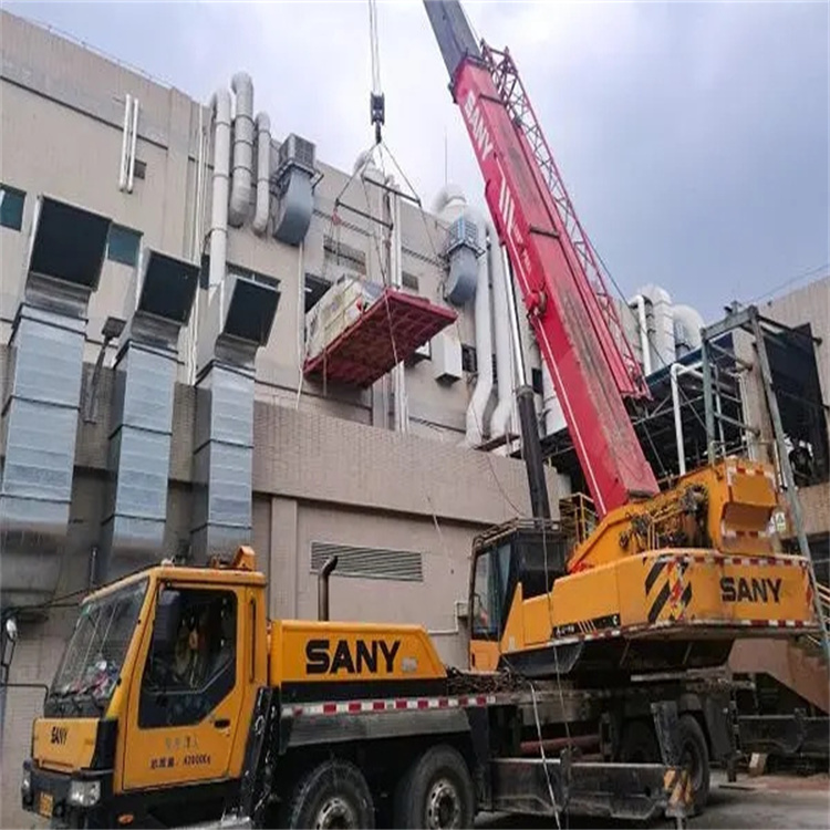 将乐县租赁大型汽车吊，助力工程项目高效进行