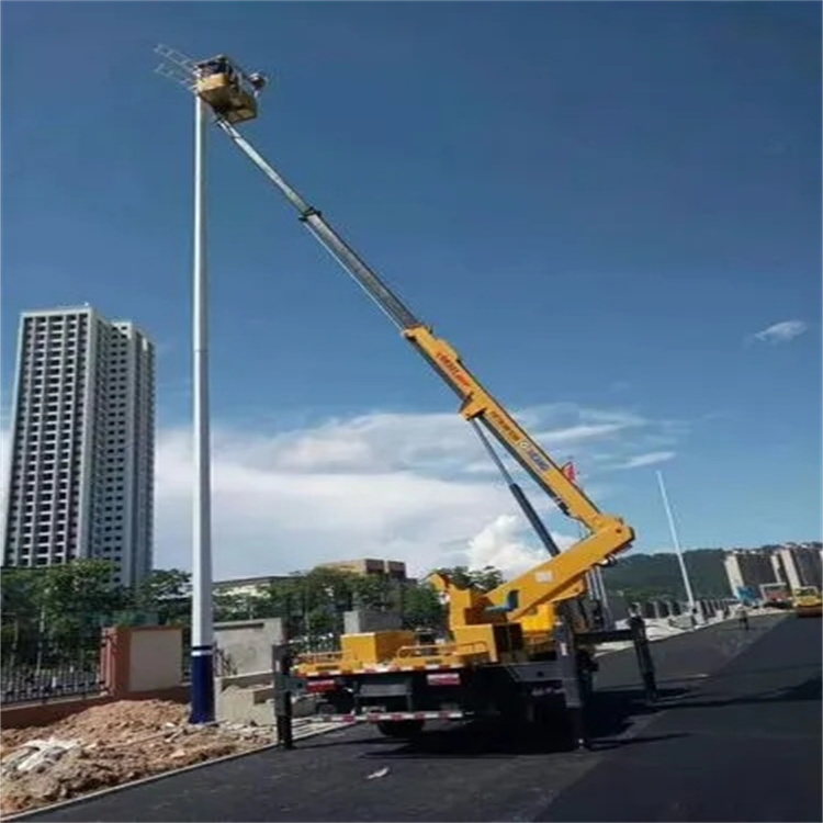 将乐县维修路灯的曲臂升降车出租