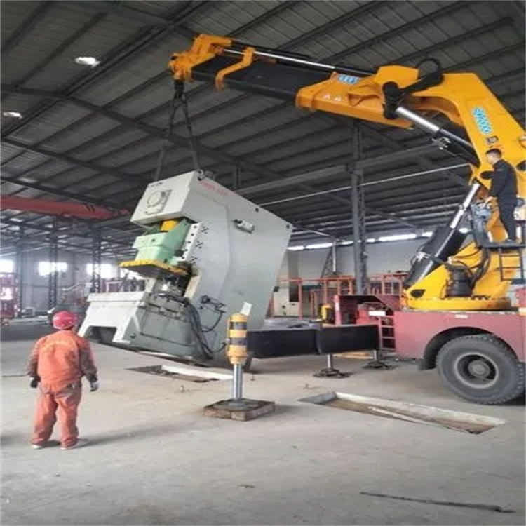 将乐县80吨折臂吊车出租附近电话