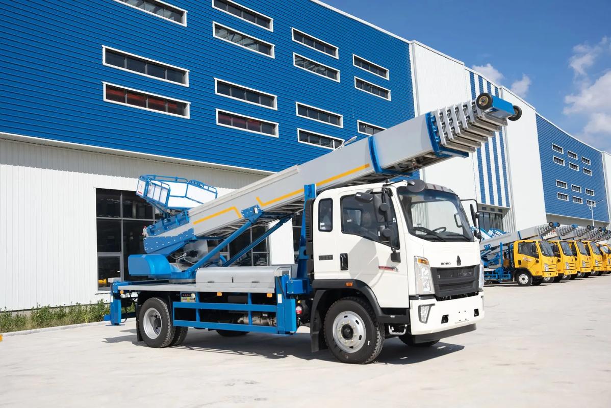 将乐县出租云梯车高空作业车 建筑垃圾搬运